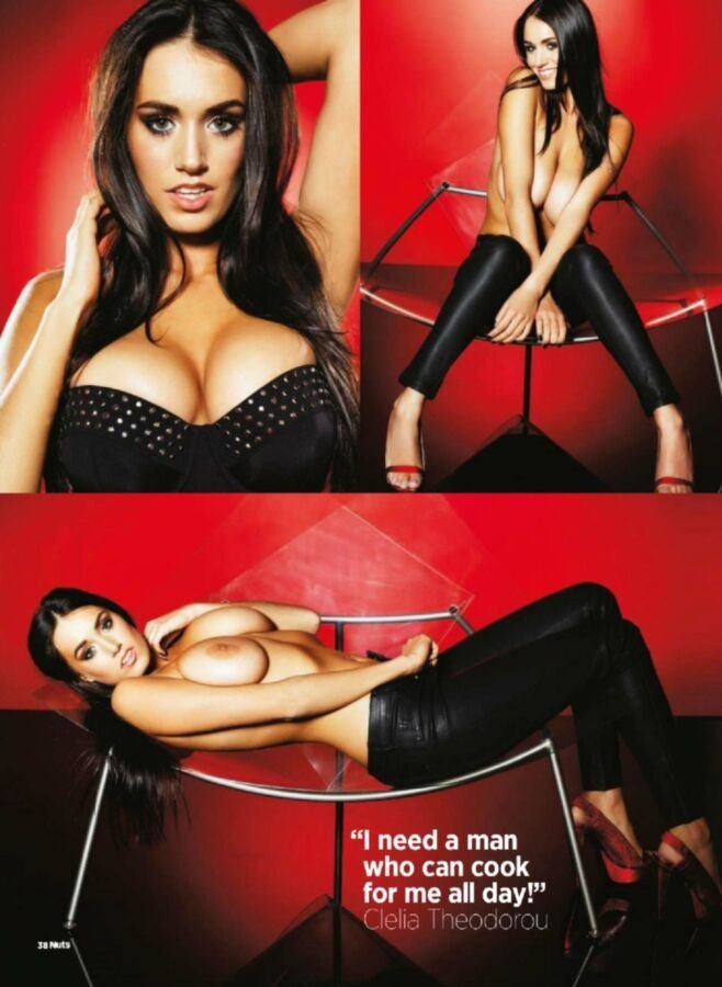 Clelia Theodorou 🔥 04/2025