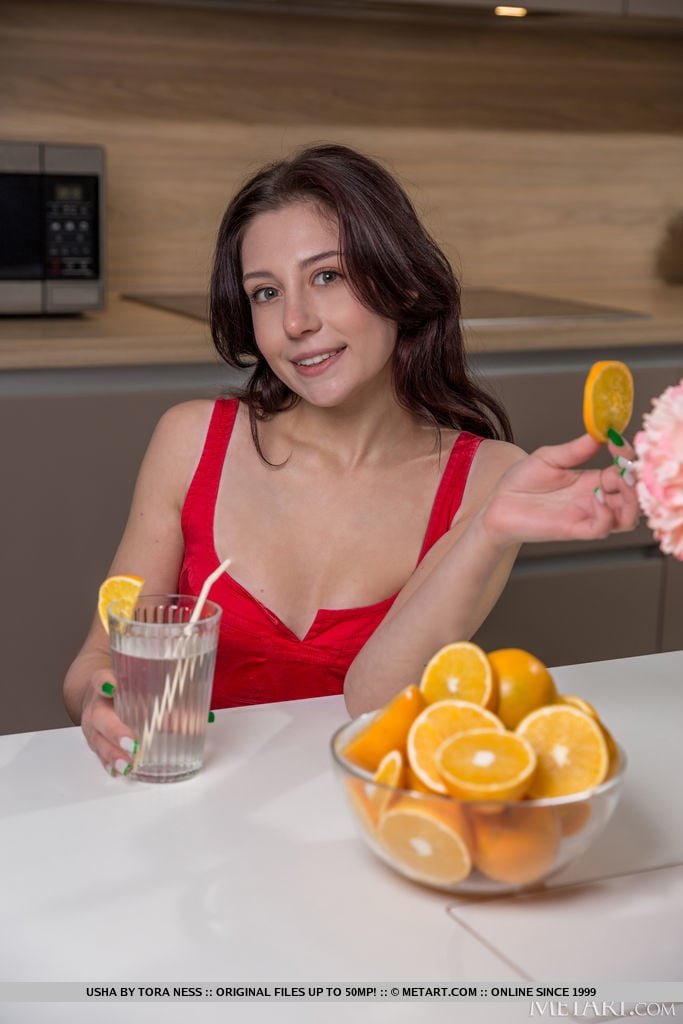 MetArt presents Usha - Slice Of Delight